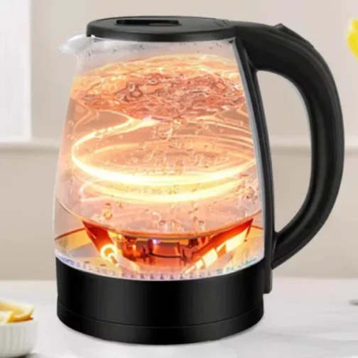 Bouilloire Électrique en Verre AM154-11 2L – 1500W