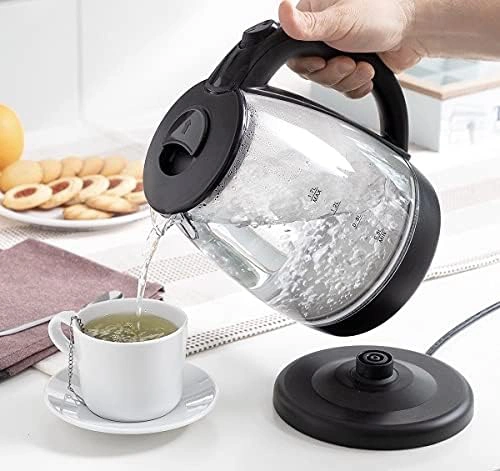 Bouilloire Électrique en Verre AM154-11 2L – 1500W