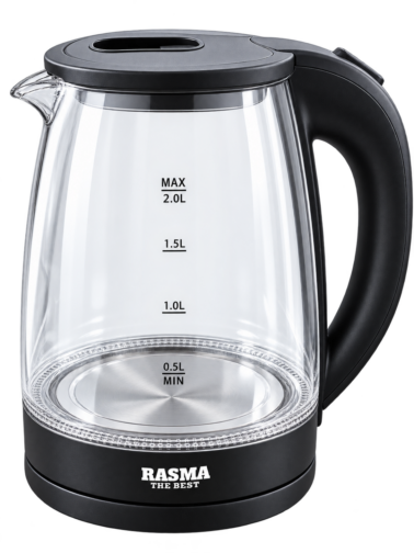 Bouilloire Électrique en Verre AM154-11 2L – 1500W