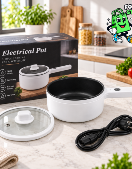 Casserole Électrique Antiadhésive