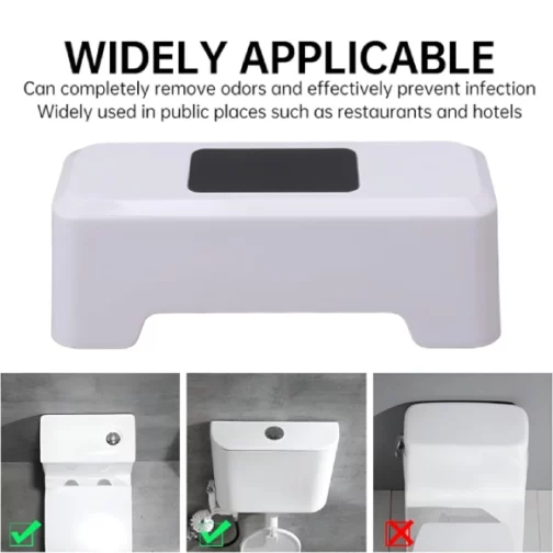 Chasse d’Eau Automatique à Capteur Infrarouge