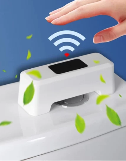 Chasse d’Eau Automatique à Capteur Infrarouge