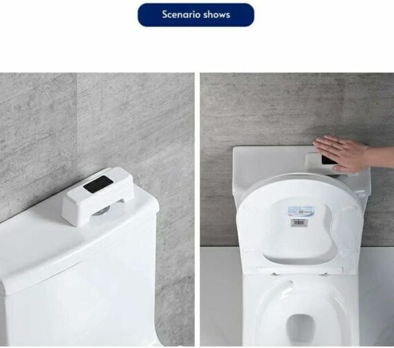 Chasse d’Eau Automatique à Capteur Infrarouge