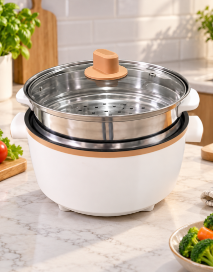 Couscoussière Électrique 24cm