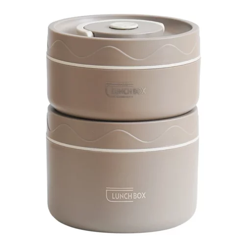 Ensemble de 4 boites à lunch isothermes avec sac – 2