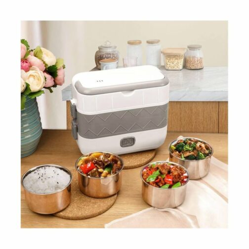 Lunch Box Électrique Chauffante