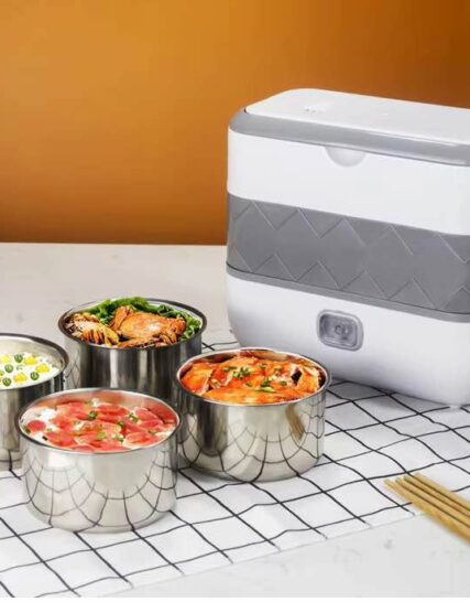 Lunch Box Électrique Chauffante