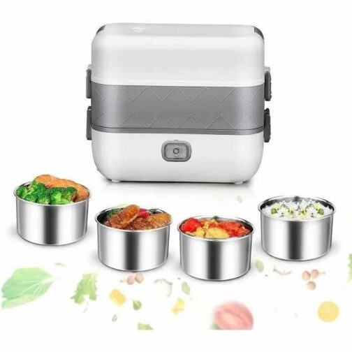 Lunch Box Électrique Chauffante