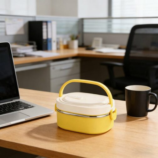 Lunch Box Isotherme Avec Couverts 900 ml-6