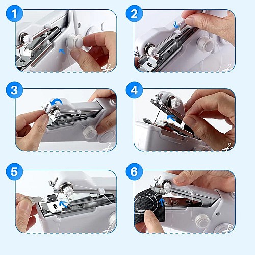 Mini Machine A Coudre Portative