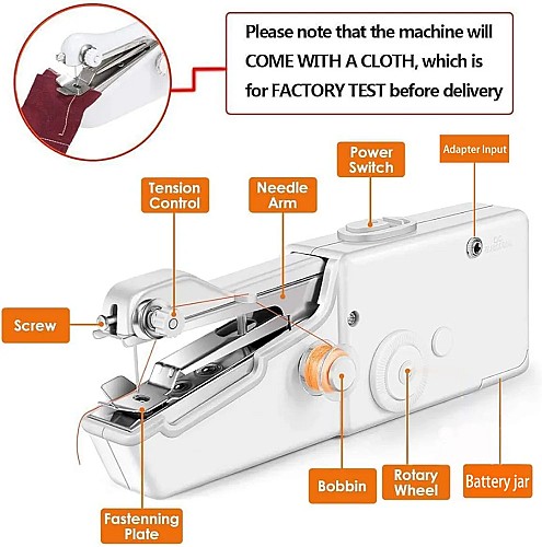 Mini Machine A Coudre Portative