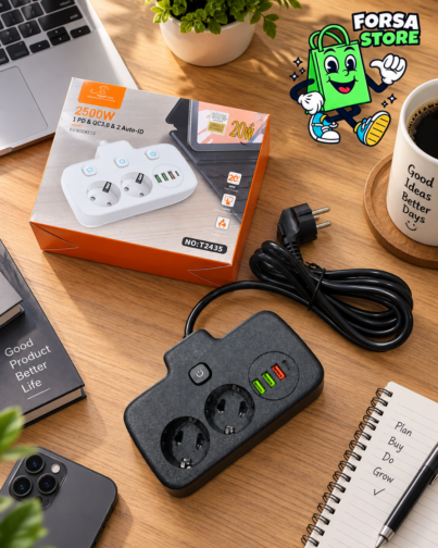 Multiprise Électrique 2 Prises