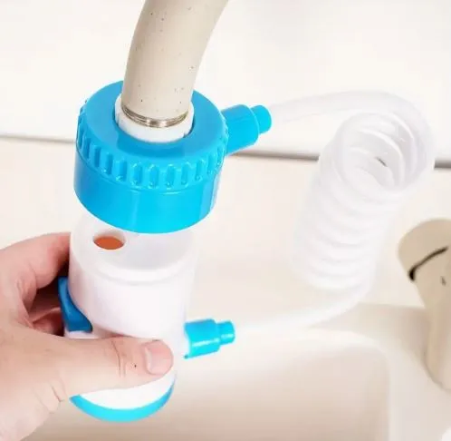 Rallonge de robinet d’évier à 3 modes