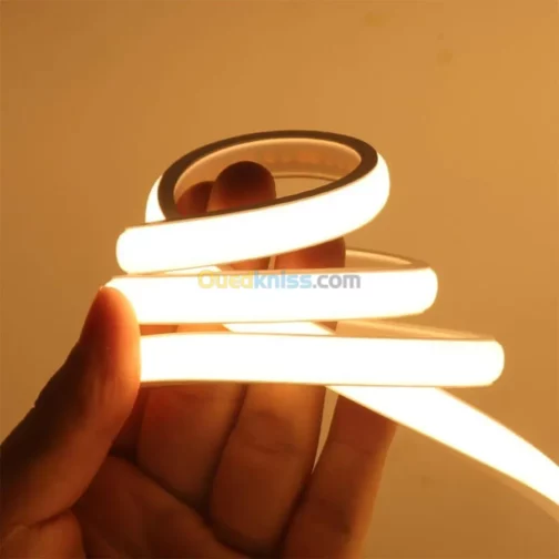 Ruban LED 5m Blanc Chaud 3000K Détection Mouvement et Contrôle APP