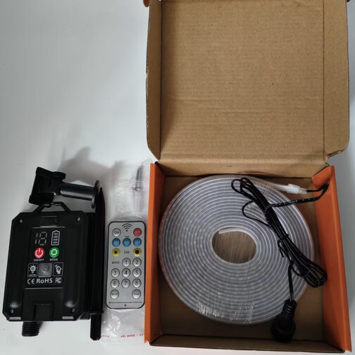 Ruban LED Extérieur 5M RGB Étanche DC24V – 3