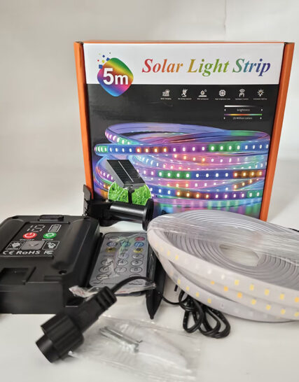 Ruban LED Extérieur 5M RGB Étanche DC24V