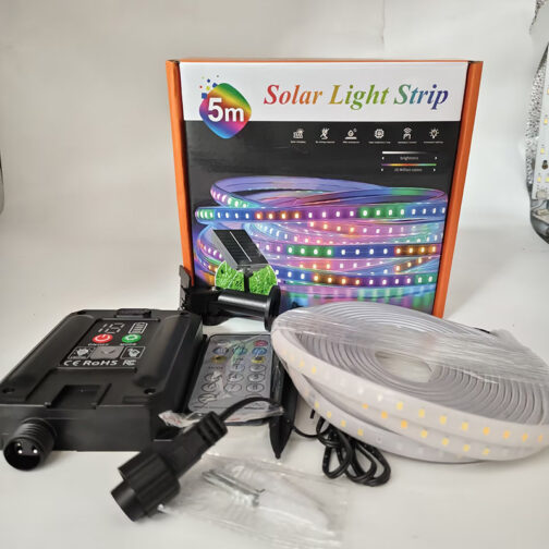 Ruban LED Extérieur 5M RGB Étanche DC24V