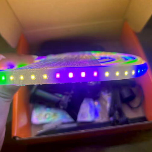 Ruban LED Extérieur 5M RGB Étanche DC24V – 3