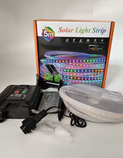 Ruban LED Extérieur 5M RGB Étanche DC24V
