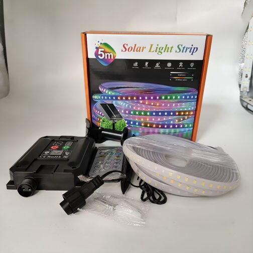 Ruban LED Extérieur 5M RGB Étanche DC24V – 3