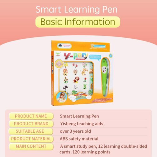 Stylo vocal interactif intelligent Generic Ys2607A