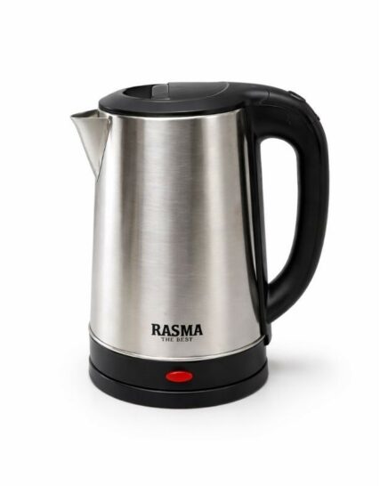 Bouilloire Électrique ‎RASMA 2.3L 1500W - Chrome
