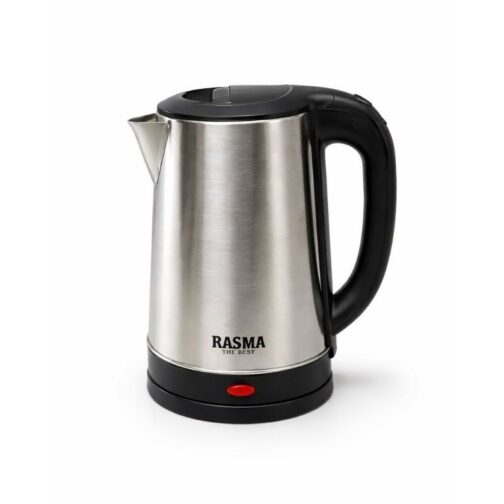 Bouilloire Électrique ‎RASMA 2.3L 1500W - Chrome