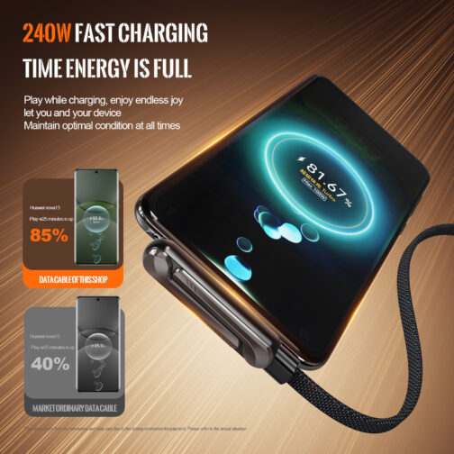 câble de charge rapide
