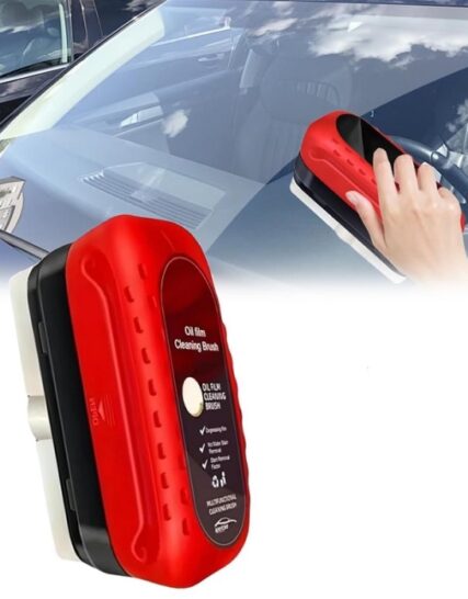 Brosse de nettoyage pare-brise et rétroviseurs