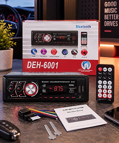 Poste radio DEH-6001