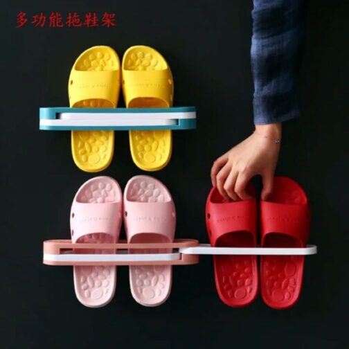 Support de rangement chaussures sans perçage 3 in 1