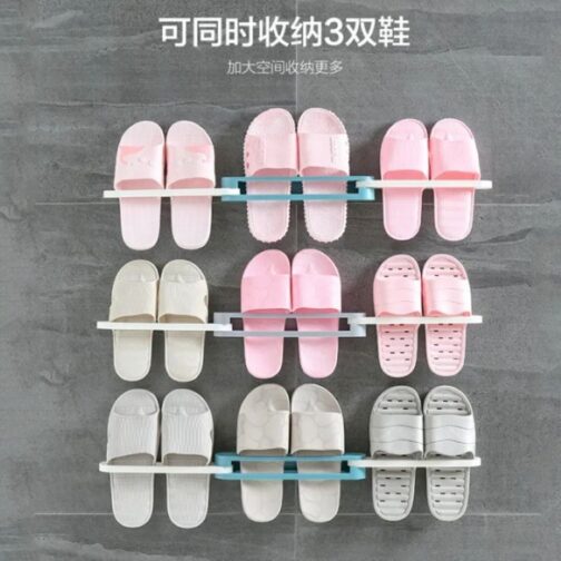 Support de rangement chaussures sans perçage 3 in 1